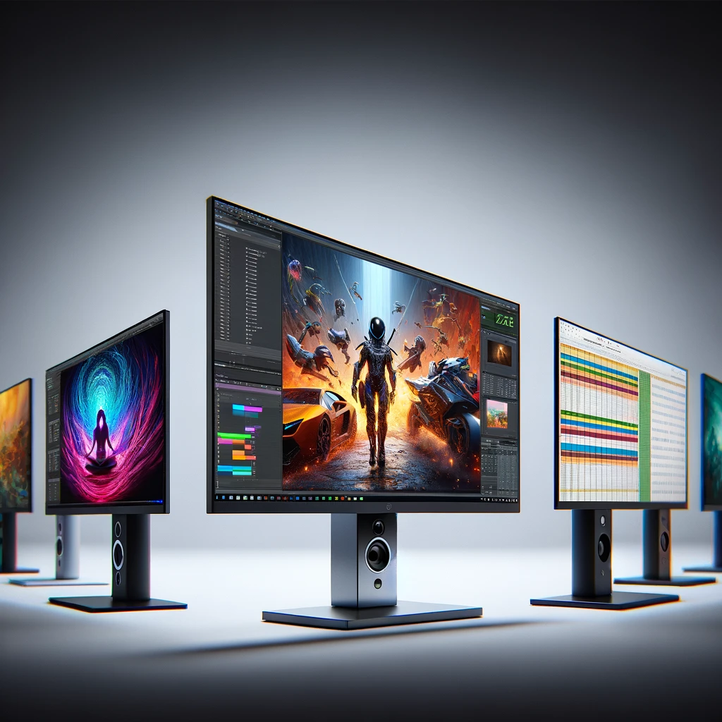 You are currently viewing Top Computer Monitors with Built-in Speakers 2023: Top Picks for Gamers, Content Creators, and Budget Buyers